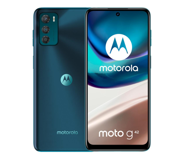 Motorola moto g42 4/128GB Atlantic Green - 1056572 - zdjęcie